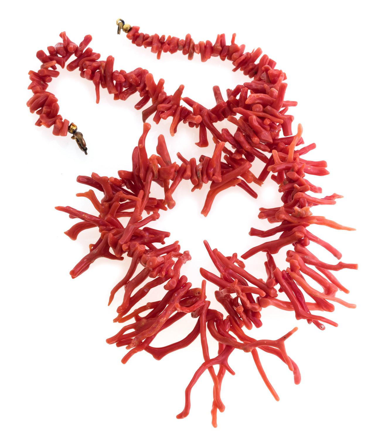 CORAL NECKLACE