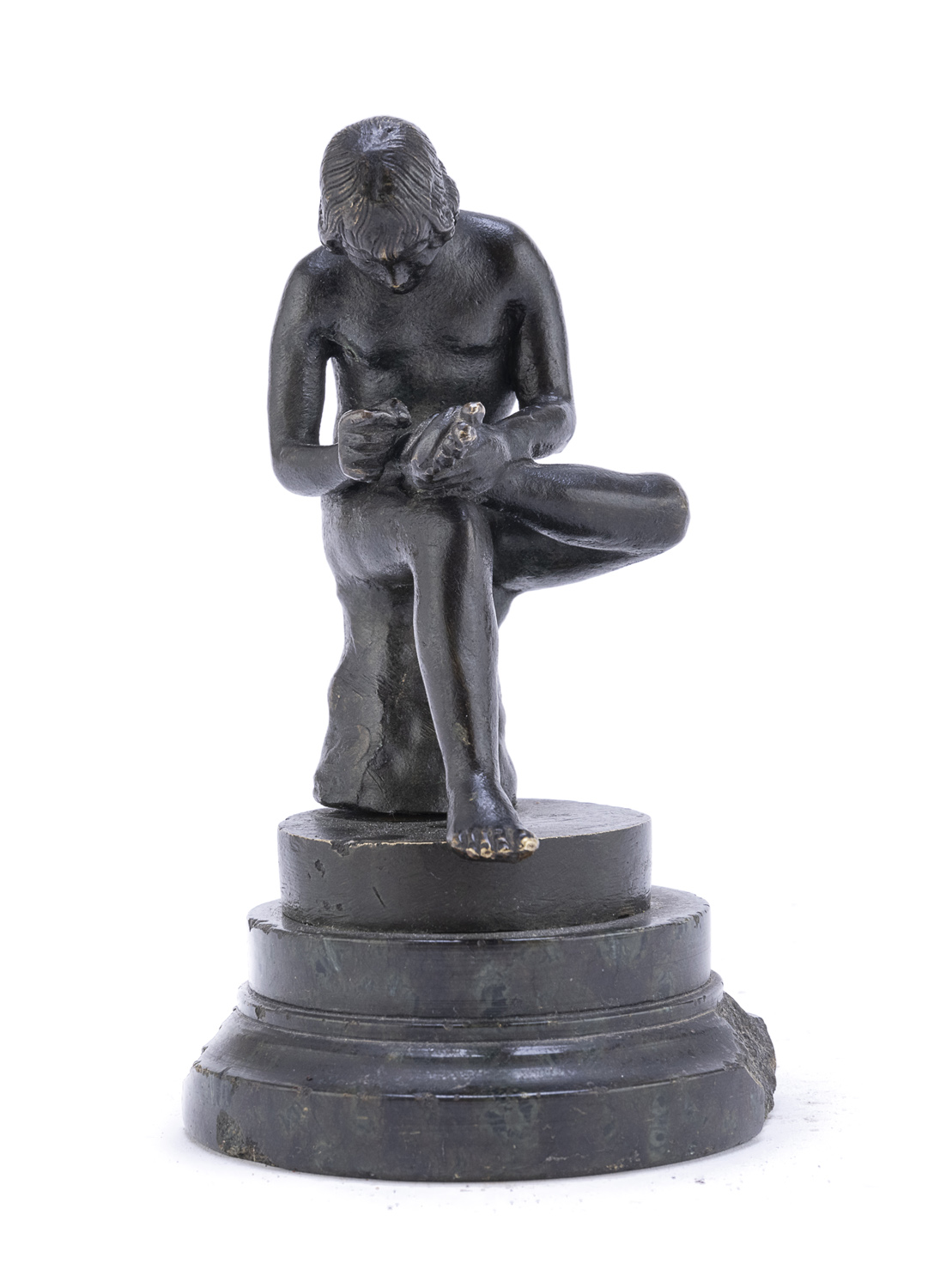 19TH CENTURY BRONZE SCULPTURE