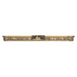 LACQUERED WOOD VALANCE NEOCLASSIC PERIOD