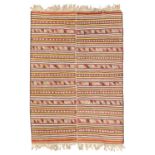 KILIM CICI SHAVASAN RUG EARLY 20TH CENTURY