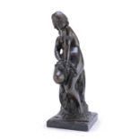 19TH CENTURY BRONZE SCULPTURE