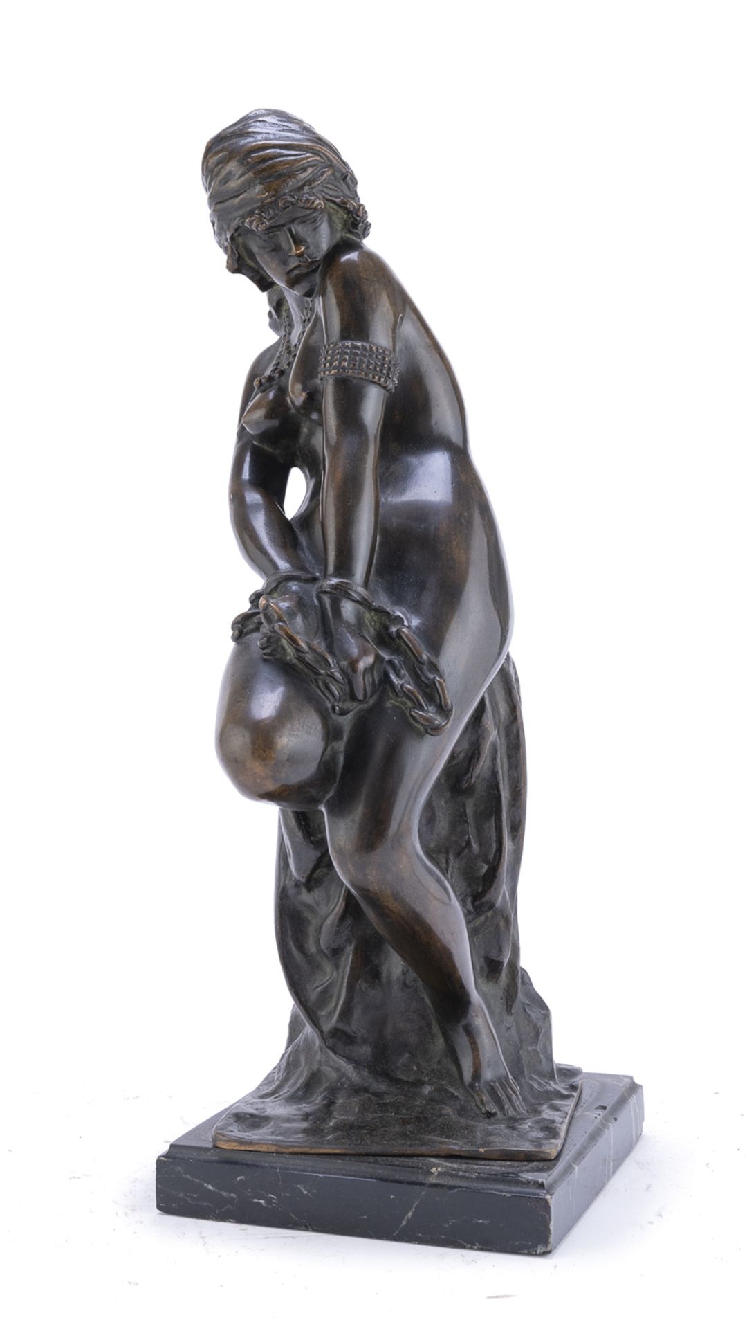 19TH CENTURY BRONZE SCULPTURE