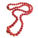 CORAL NECKLACE