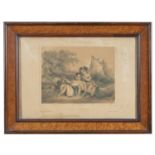 PAIR OF FRENCH ENGRAVINGS EARLY 20TH CENTURY