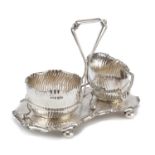 SILVER SALT CELLAR SHEFFIELD 1894