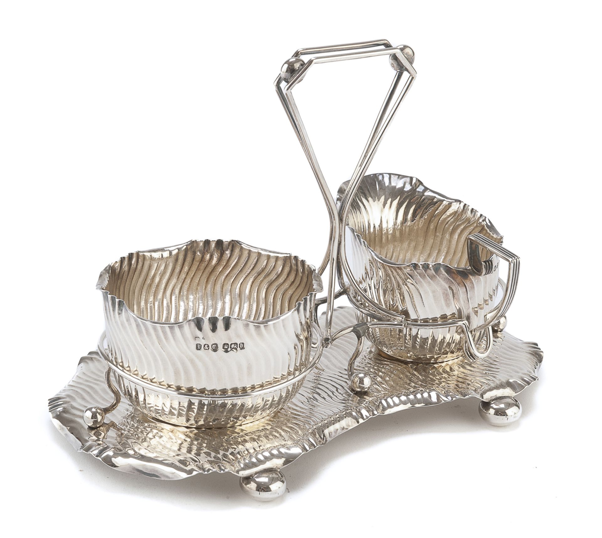 SILVER SALT CELLAR SHEFFIELD 1894