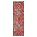 BEAUTIFUL KAZAK ADLER RUNNER LATE 19TH EARLY 20TH CENTURY