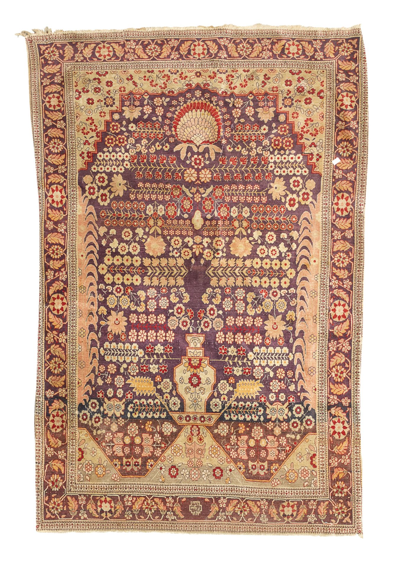 BEAUTIFUL ISFAHAN RUG EARLY 20TH CENTURY