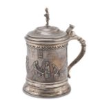 SMALL SILVER TANKARD MOSCOW 1889