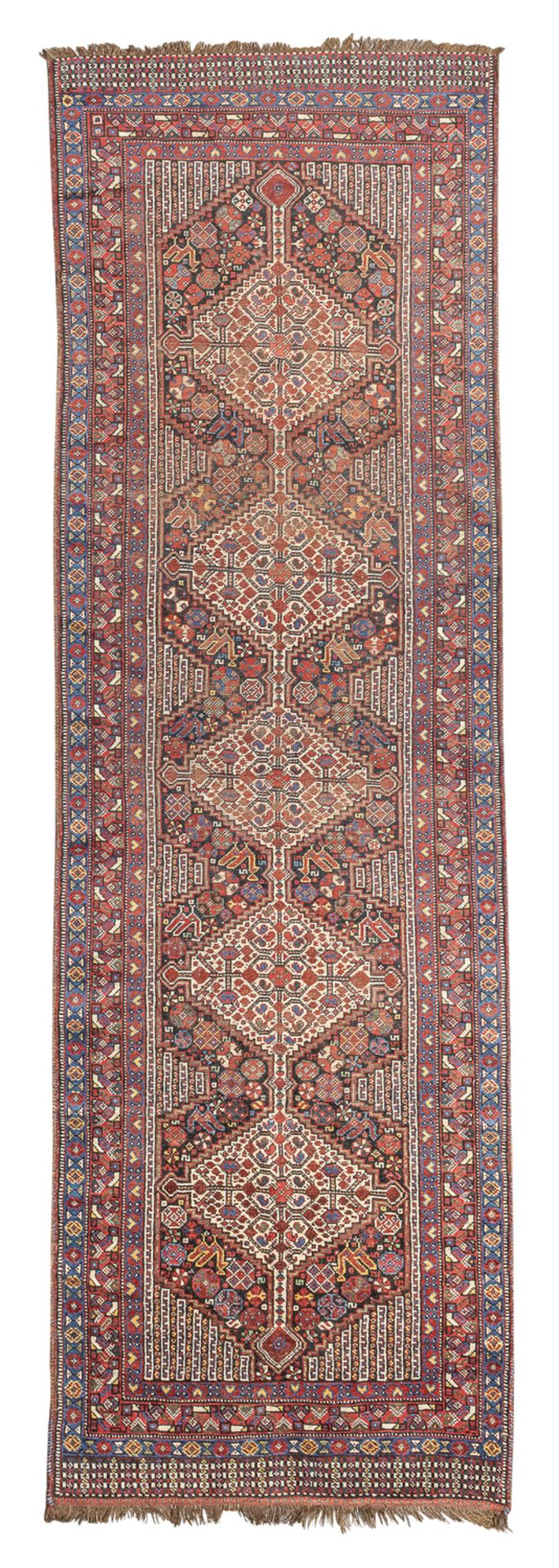 RARE PERSIAN FARS RUNNER LATE 19TH CENTURY