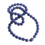 BEAUTIFUL LAPIS LAZULI NECKLACE