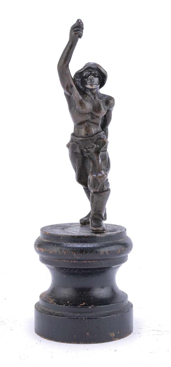 EARLY 20TH CENTURY BRONZE SCULPTURE