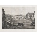 ETCHING BY LUIGI ROSSINI 18TH-19TH CENTURY