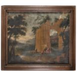 ROMAN OIL PAINTING 18TH CENTURY