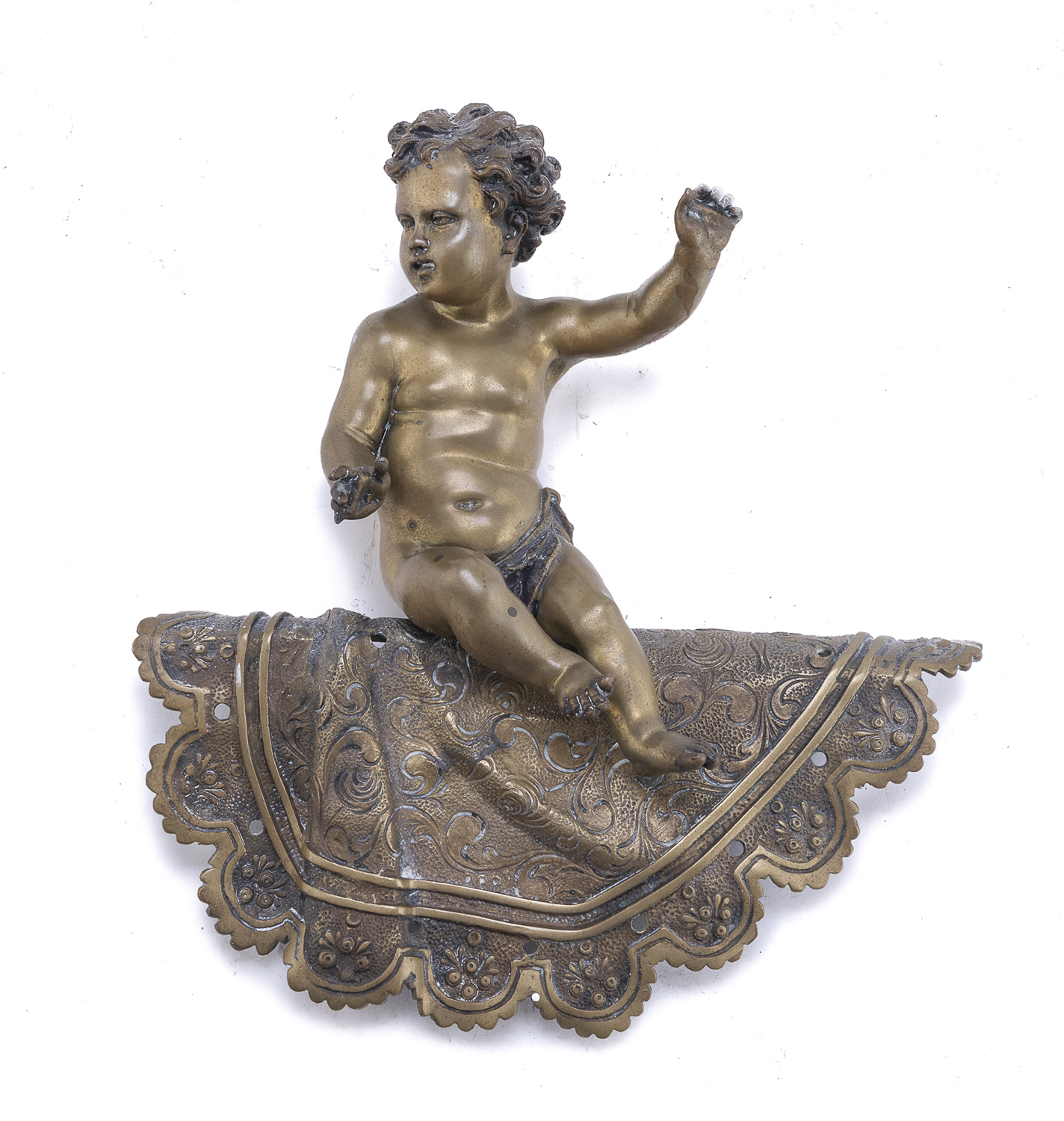 BRONZE SCULPTURE LATE 19th CENTURY