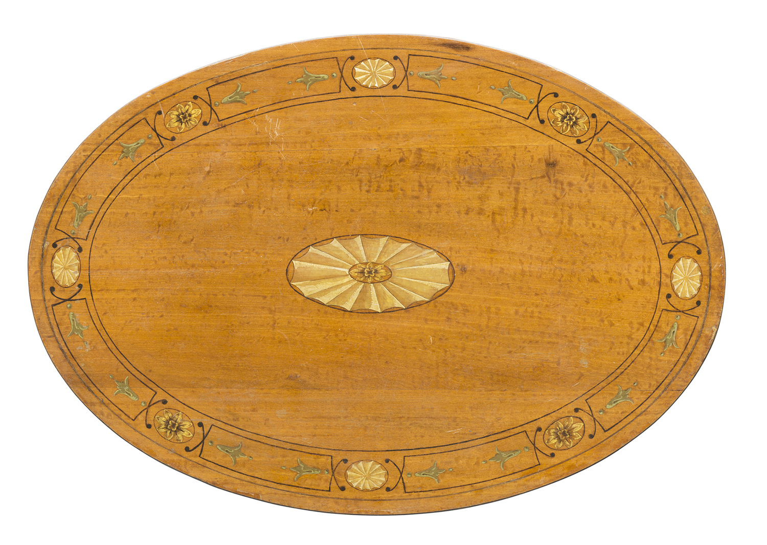 TABLE IN SATIN WOOD ENGLAND 19th CENTURY - Image 2 of 2