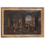 GENOVESE OIL PAINTING 18TH CENTURY