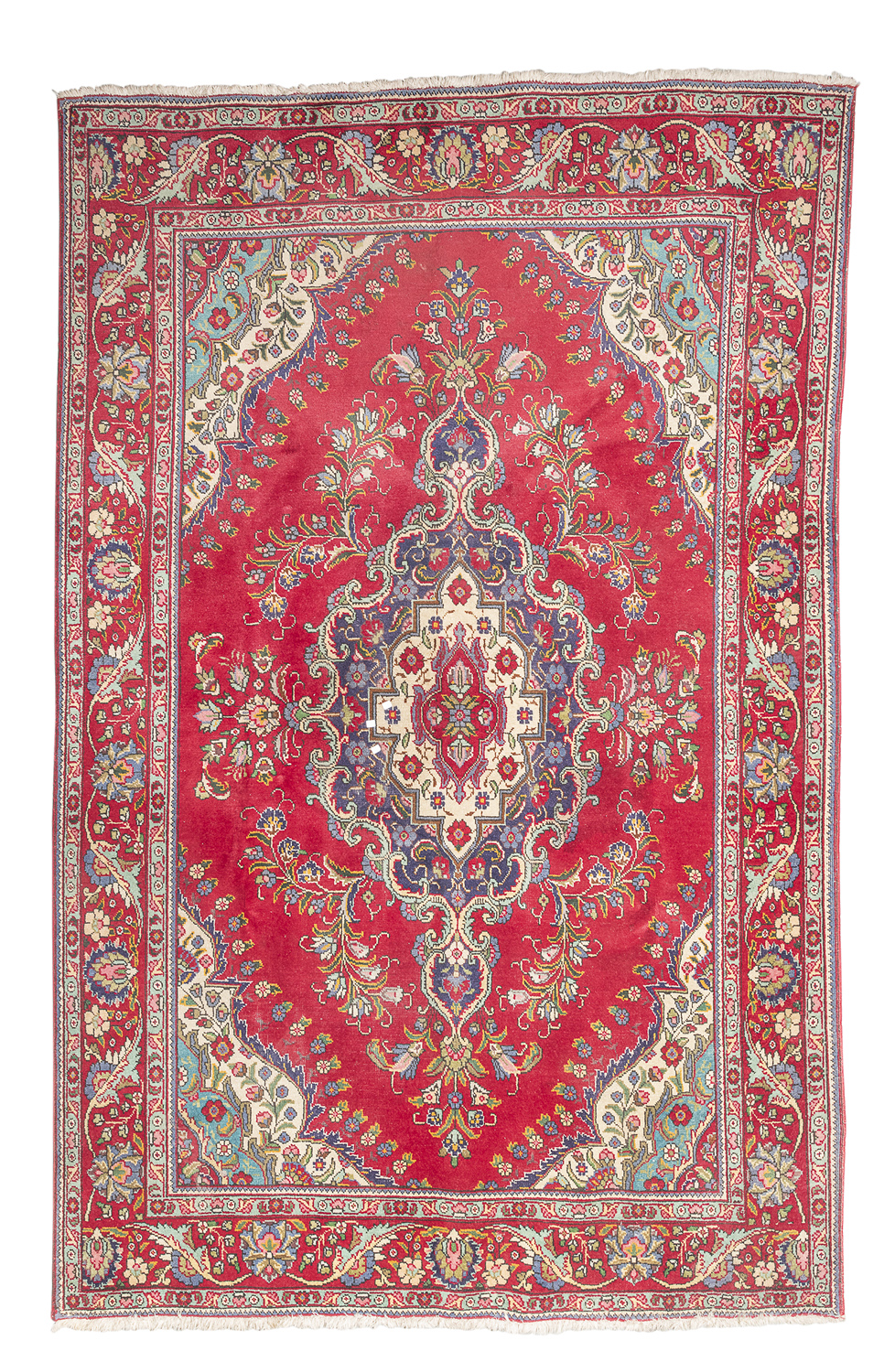 TABRIZ CARPET MID-20TH CENTURY