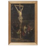 FRENCH OIL PAINTING LATE 18TH EARLY 19TH CENTURY