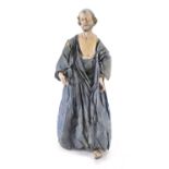 CRIB FIGURE NAPLES LATE 18TH EARLY 19TH CENTURY