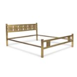 BRASS BED BY LUCIANO FRIGERIO 1960s