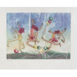 TWO ETCHINGS AND AQUATINTS BY ROBERTO SEBASTIAN MATTA