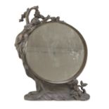 BRONZE TABLE MIRROR LIBERTY PERIOD