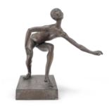 BRONZE SCULPTURE BY PERICLE FAZZINI 1982