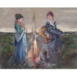 ITALIAN OIL PAINTING 20TH CENTURY