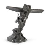 ITALIAN BRONZE SCULPTURE 1920s