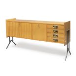 MAPLE TREE SIDEBOARD BY ROBERTO ALOI 1950s
