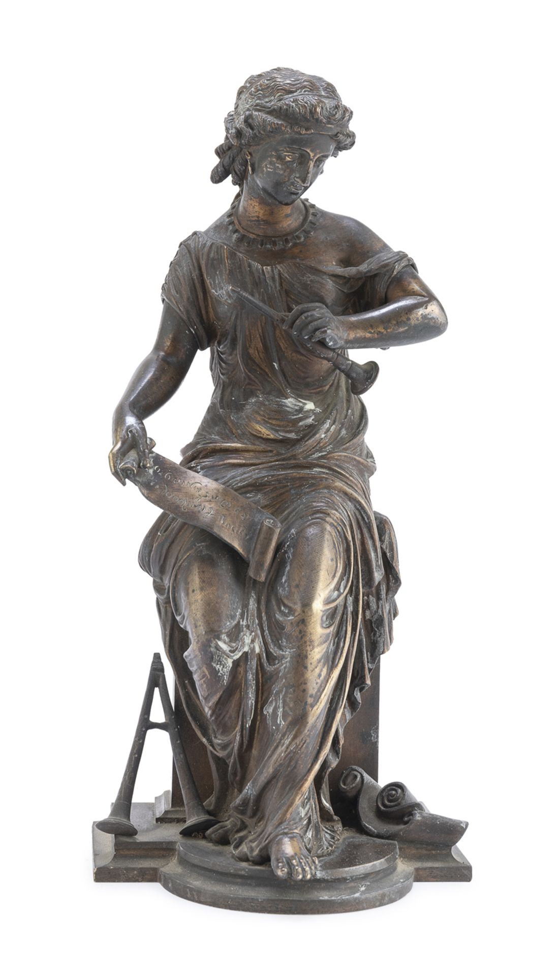 ITALIAN BRONZE SCULPTURE 20TH CENTURY