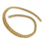 BEAUTIFUL GOLD CHOKER