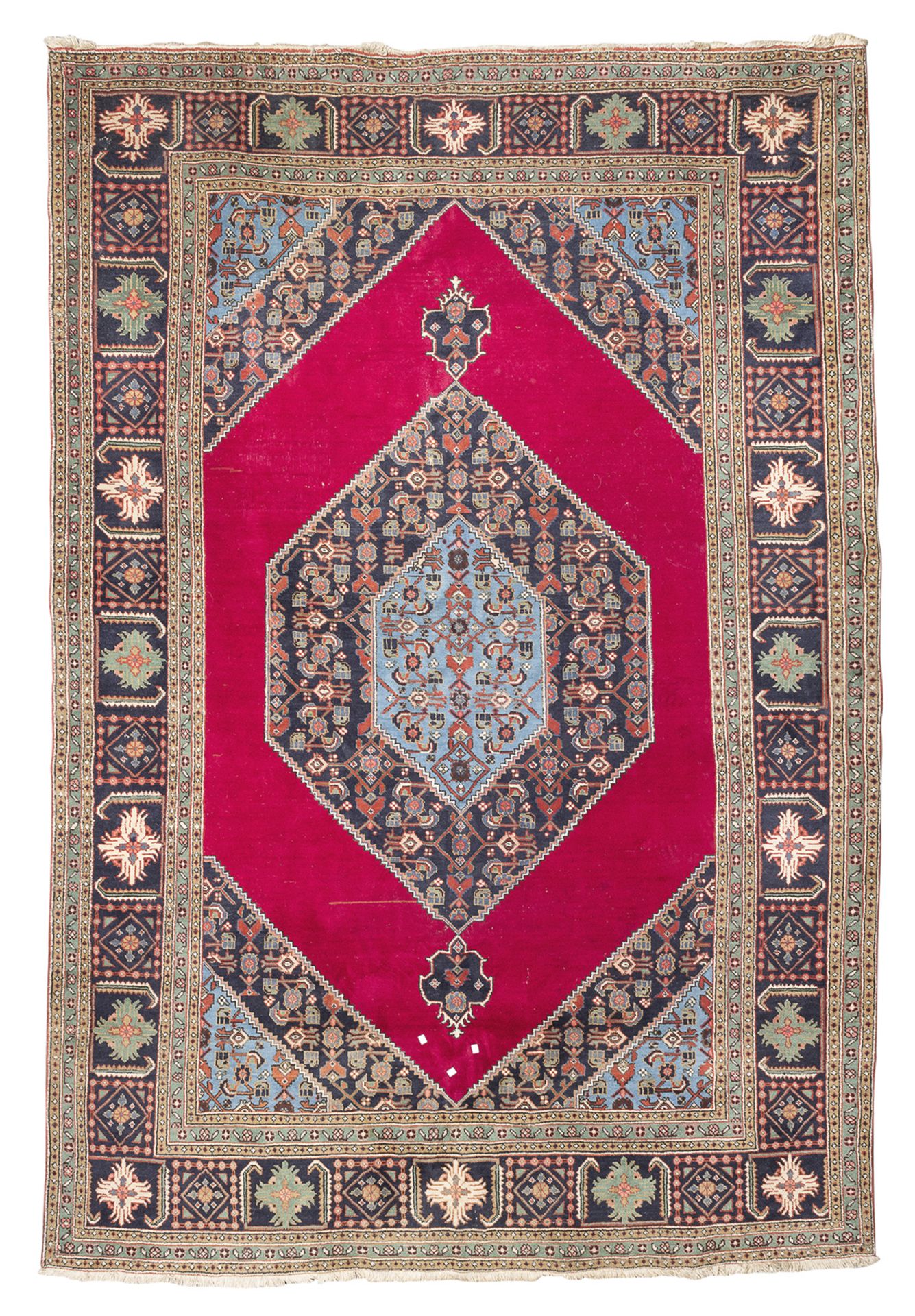 BIJAR RUG MID-20TH CENTURY