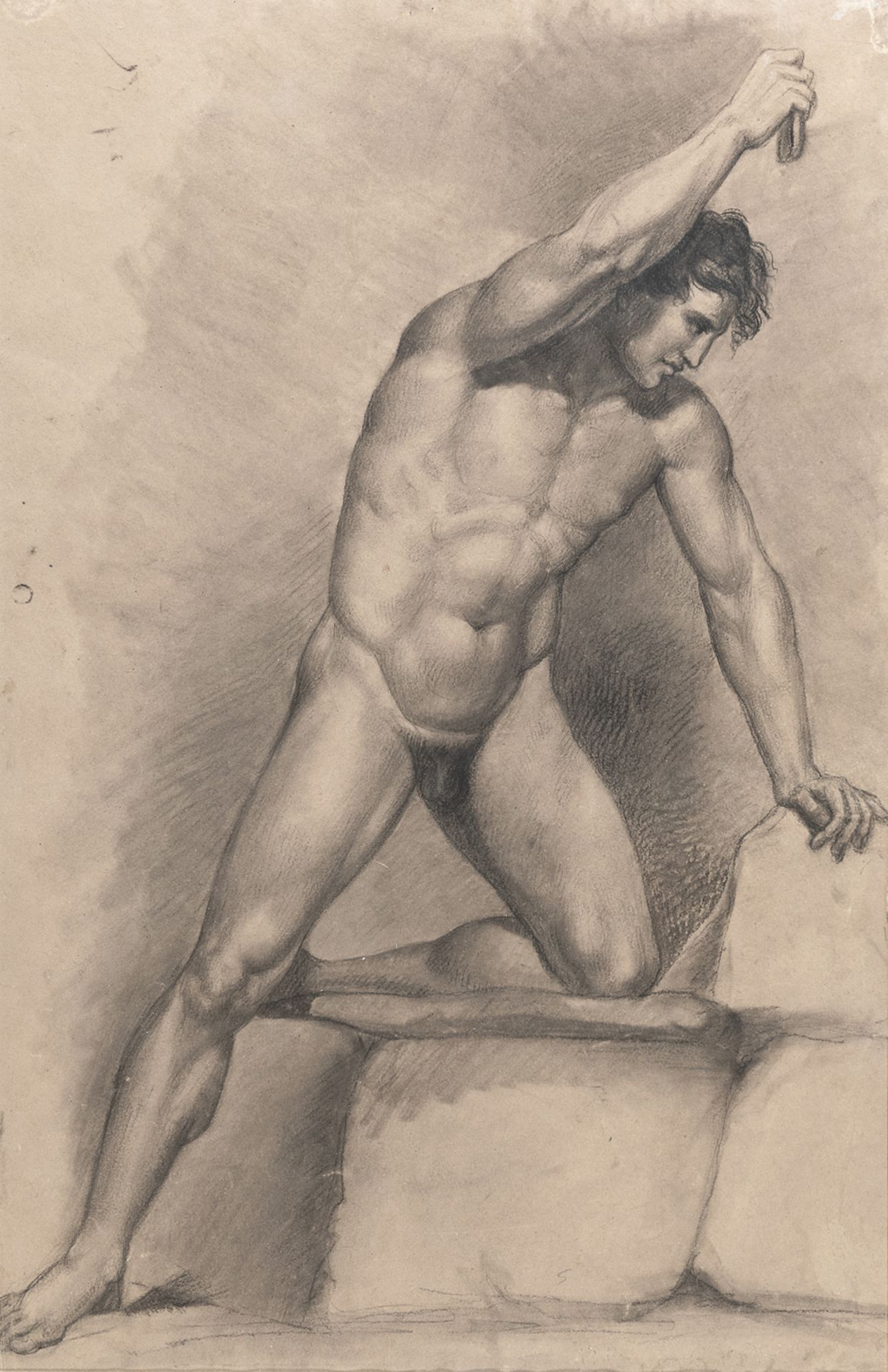 PENCIL DRAWING EARLY 20TH CENTURY