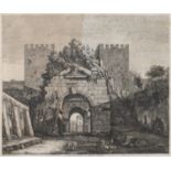 ETCHING BY LUIGI ROSSINI