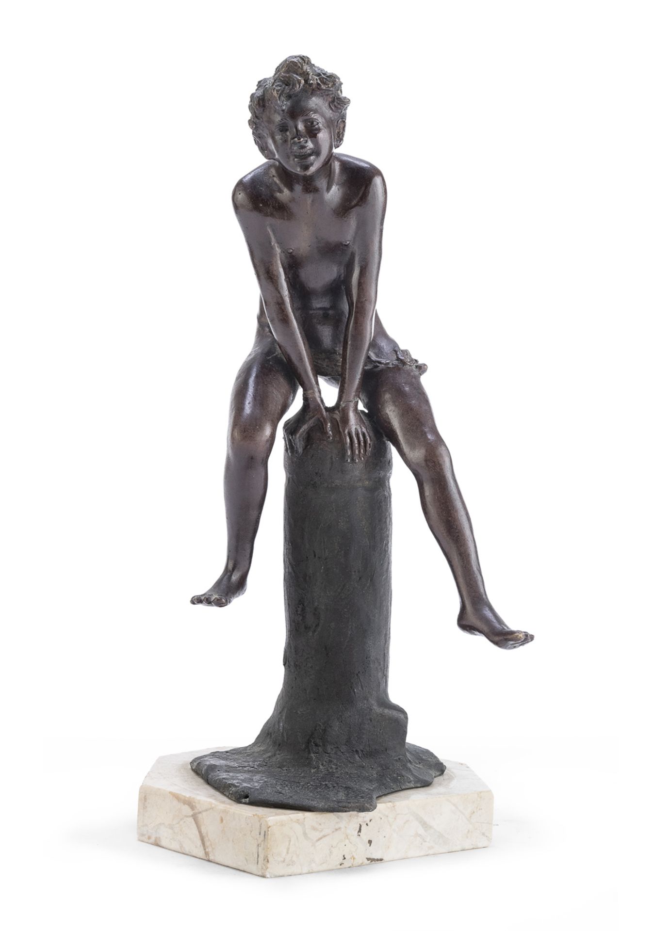 BRONZE SCULPTURE BY FRANCESCO PARENTE