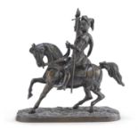 ITALIAN BRONZE SCULPTURE 20TH CENTURY