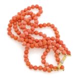 CORAL NECKLACE