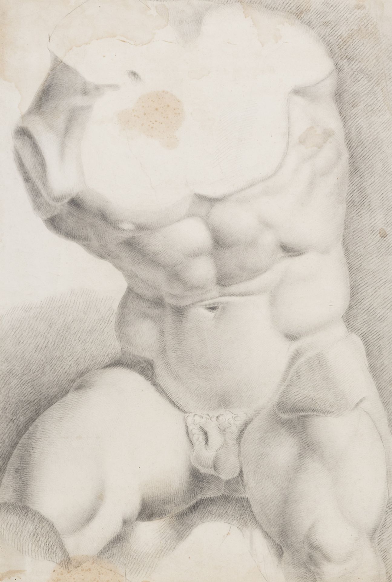 PENCIL DRAWING EARLY 20TH CENTURY