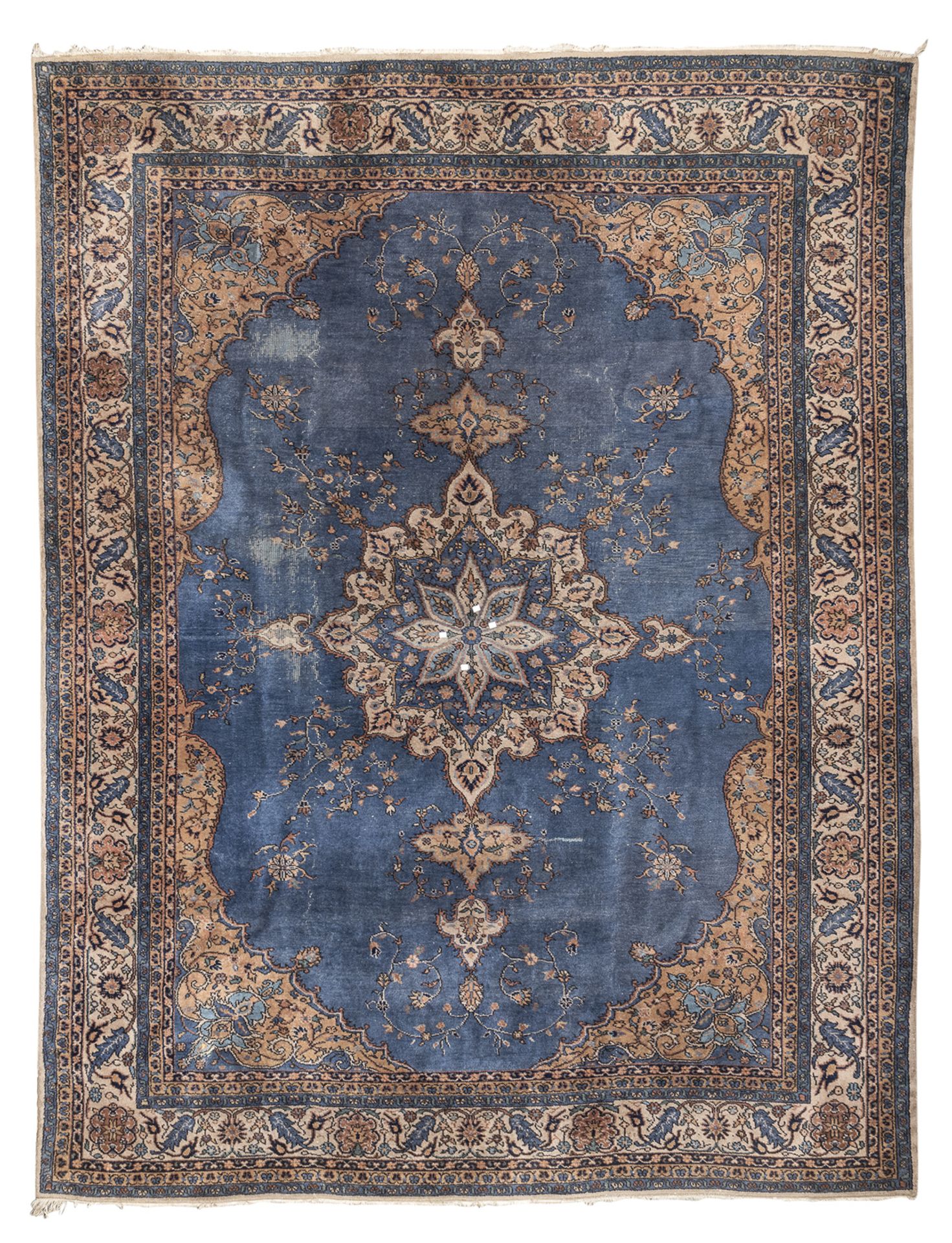 KIRMAN RUG EARLY 20TH CENTURY