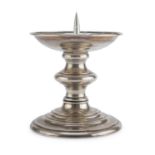 SILVER CANDLESTICK FLORENCE 1944/1968