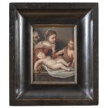 OIL PAINTING BY SENESE PAINTER LATE 16TH CENTURY