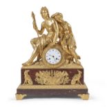 EXTRAORDINARY TABLE CLOCK FRANCE LEPINE 18th CENTURY