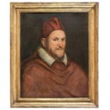 OIL PAINTING BY PAINTER ACTIVE IN ROME 17th CENTURY