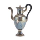 RARE SILVER COFFEE POT JEAN-BAPTISTE CLAUDE ODIOT PARIS EARLY 19th CENTURY