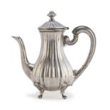 SMALL SILVER TEAPOT MILAN 1944/1968