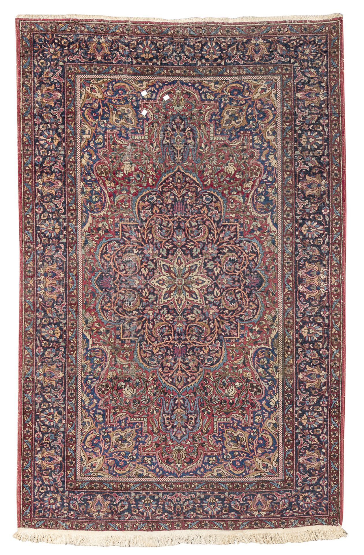 KASHAN RUG EARLY 20TH CENTURY