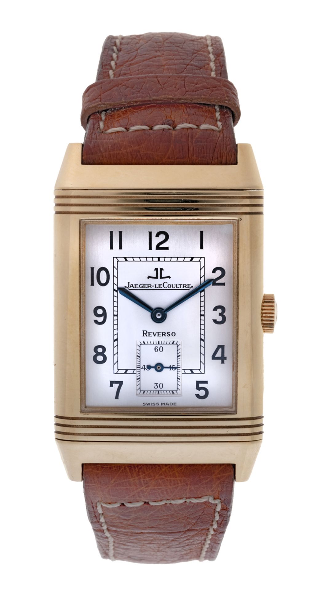 WRIST WATCH JAEGER LE COULTRE REVERSO GRANDE TAILLE REF. 270.1.72