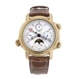 WRIST WATCH JAEGER LE COULTRE LE GRAND REVEIL REF. 180.1.99